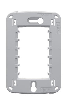 Suporte 4x2 3 Postos Orion – Base para 3 Módulos de Tomadas e Interrup