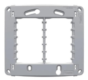 Suporte 4x2 3 Postos Orion – Base para 3 Módulos de Tomadas e Interrup