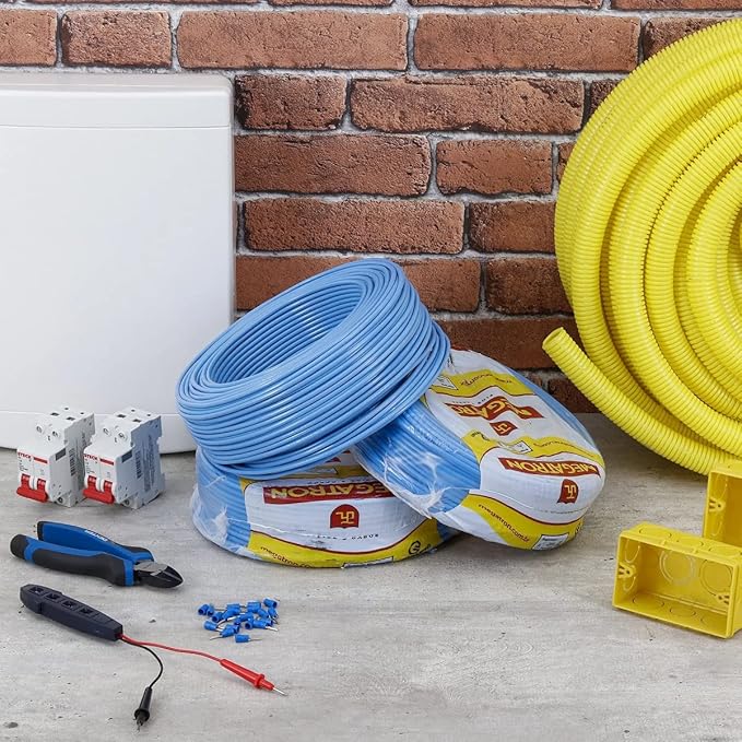 Cabo Flexível 1kV 1,50mm Rolo Com 100 Metros Megatron