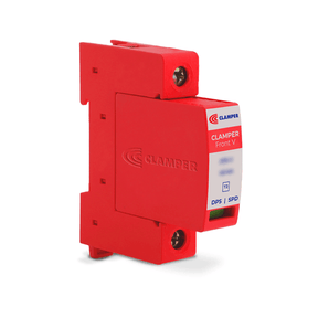 DPS Dispositivo de Proteção Contra Surtos 15kA 275V Vermelho - CLAMPER Front V