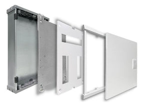 Quadro Distribuição E Proteção Embutir P/18 Polos X Volt