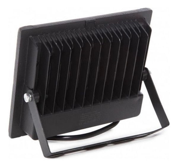 Refletor 200w Verde Exterior Paisagismo Iluminação Led