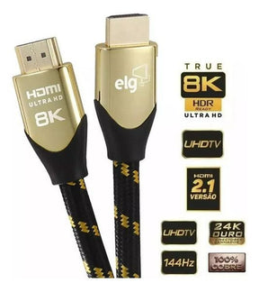 Cabo Hdmi 2.1 3 Metros 4k 144hz 8k 120hz Ps5 Xbox Series X S