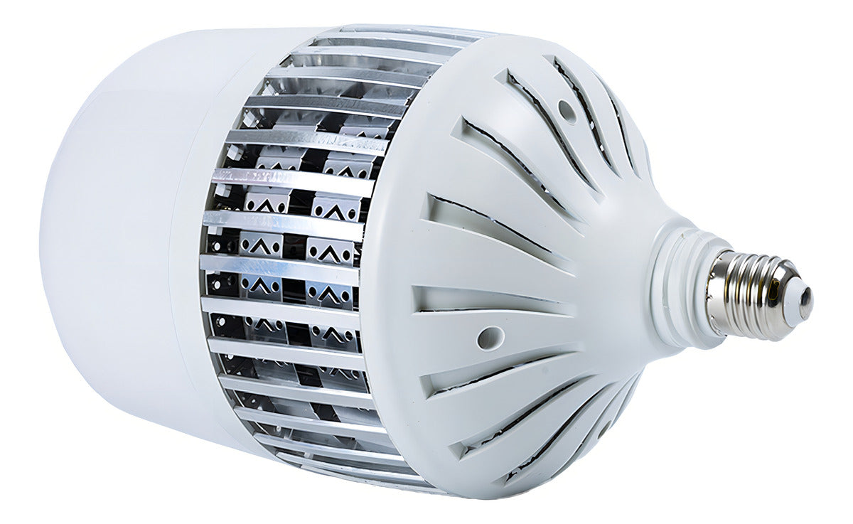 Lâmpada Led Bulbo Alta Potência 80w E27 Luz Branco-frio 110V/220V