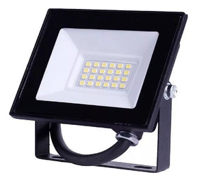 Refletor LED 50W - Alta Potência e Resistência para Grandes Áreas