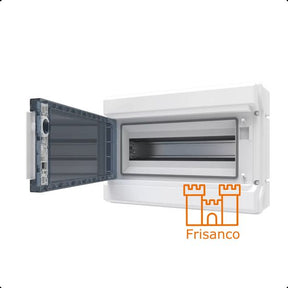 Caixa Para Proteção Ip65 Frisanco 09 Módulos