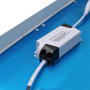 Kit com 2 Painéis LED de Sobrepor 30x120cm 6500K - Luz Branca Fria e Potente