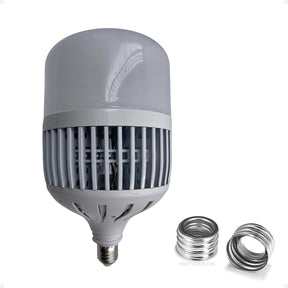 Lâmpada Led Bulbo Alta Potência 80w E27 Luz Branco-frio 110V/220V