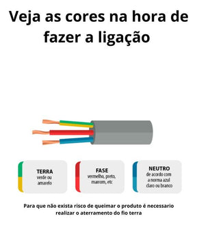 Refletor 1000w Led Mini Super Forte Prova D'água Ip66 6500k