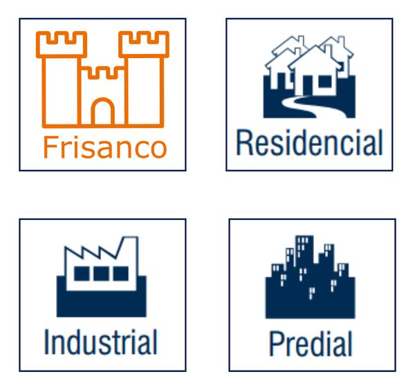 Caixa Para Proteção Ip65 Frisanco 09 Módulos