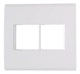 Placa 4x4 4 Postos Liz Branco - Tramontina