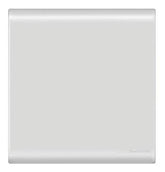 Placa 4x4 Cega Liz Branco - Tramontina