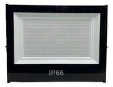 Refletor Led Shine 500w Smd Holofote Prova Dagua 6500k Ip66 Bivolt Cor da carcaça Preto Cor da luz Branco-frio 110V/220V