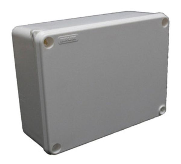 Caixa Passagem  110x150x70mm Branca - Brum