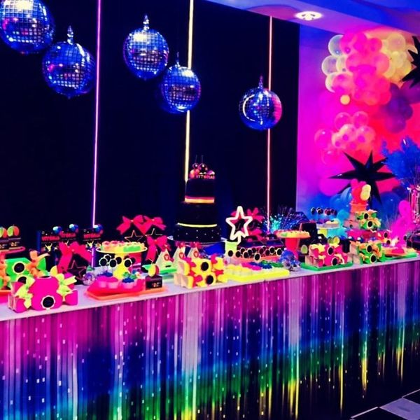 Refletor Holofote 10w Luz Negra Led Efeito Neon Festa