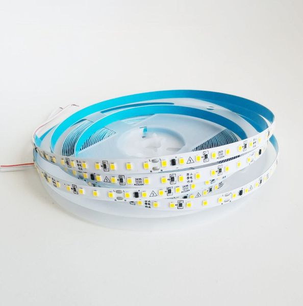 10m Fita Led 120led/m 110v / 220v Direta Energia Para Perfil Cor da luz Branco-quente