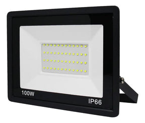 Refletor Led Slim 100w Resistente Água Branco Frio Somague