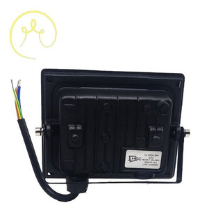 Refletor Holofote 30w Luz Azul A Prova D' Agua Bivolt Ip66