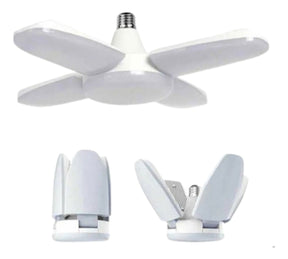 Lampada Led Luminária Petalas Multifuncional Dobrável Salão