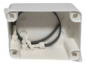 Caixa De Passagem Em Abs Ip-66 Brbox 120x80x50mm Ip66 Brbo2