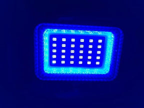 Refletor Fluorescente 400w Luz Negra Efeito Neon Bivolt