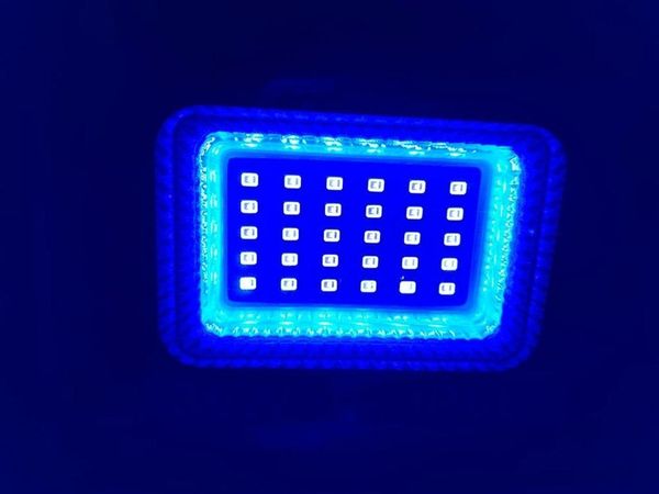 Refletor Fluorescente 400w Luz Negra Efeito Neon Bivolt