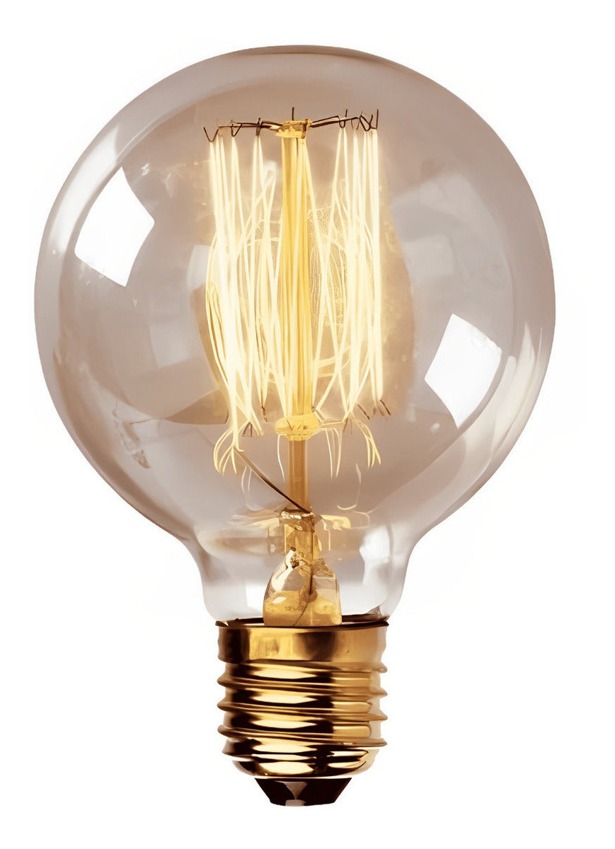Lâmpada de Filamento LED G80 4W - Estilo Retrô e Alta Eficiência