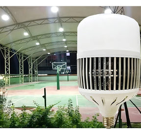 Lâmpada Led Bulbo Alta Potência 80w E27 Luz Branco-frio 110V/220V