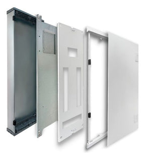 Quadro Distribuição E Proteção Embutir P/46 Polos X Volt