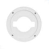 Suporte Para Plafon Borda Infinita 18w Sobrepor Redondo Gaya Cor Branco