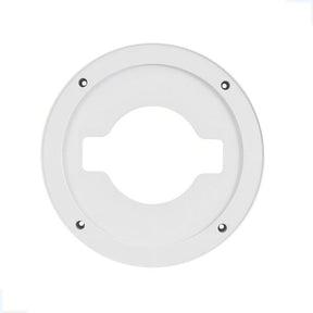 Suporte Para Plafon Borda Infinita 18w Sobrepor Redondo Gaya Cor Branco