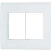 Placa 4x4 6 Postos Liz Branco - Tramontina