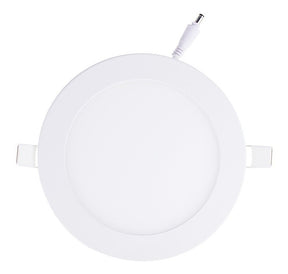 Plafon LED 12W Redondo 6500K - Iluminação Branca Fria e Econômica