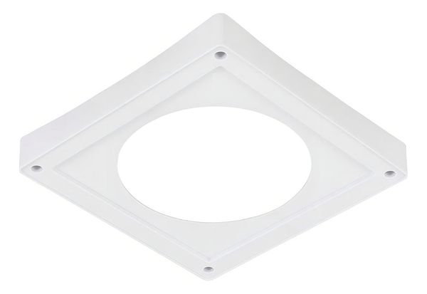 Suporte Sobrepor Para Painel Infinity 24w Quadrado 9340 Gaya