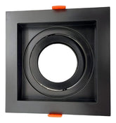 Spot Par20 Preto C/soquete P/lamp E27 Gaya