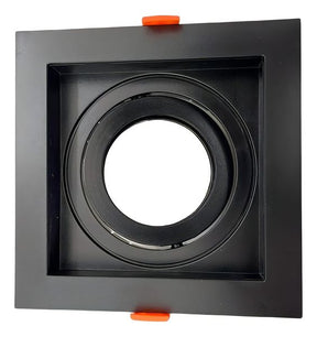 Spot Par20 Preto C/soquete P/lamp E27 Gaya