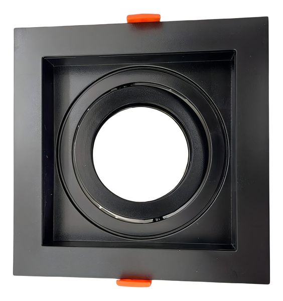 Spot Par20 Preto C/soquete P/lamp E27 Gaya