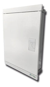 Quadro Distribuição E Proteção Embutir P/18 Polos X Volt