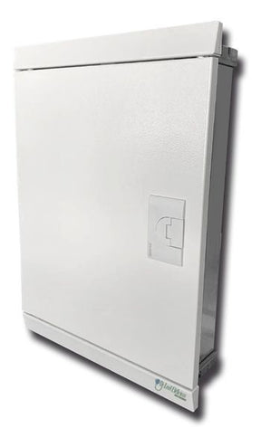 Quadro Distribuição E Proteção Embutir P/18 Polos X Volt