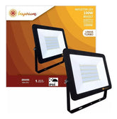 Refletor Painel Luminária De Led 100w 6500k Luz Branca