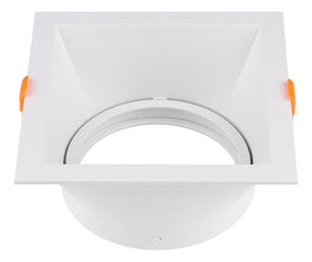 Spot Embutir Antiofuscante Branco Lâmpada 9w 4000k Irc 95