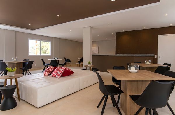 Spot Authentic LED Embutir Avant Redondo Branco Frio 6500K 3W Bivolt