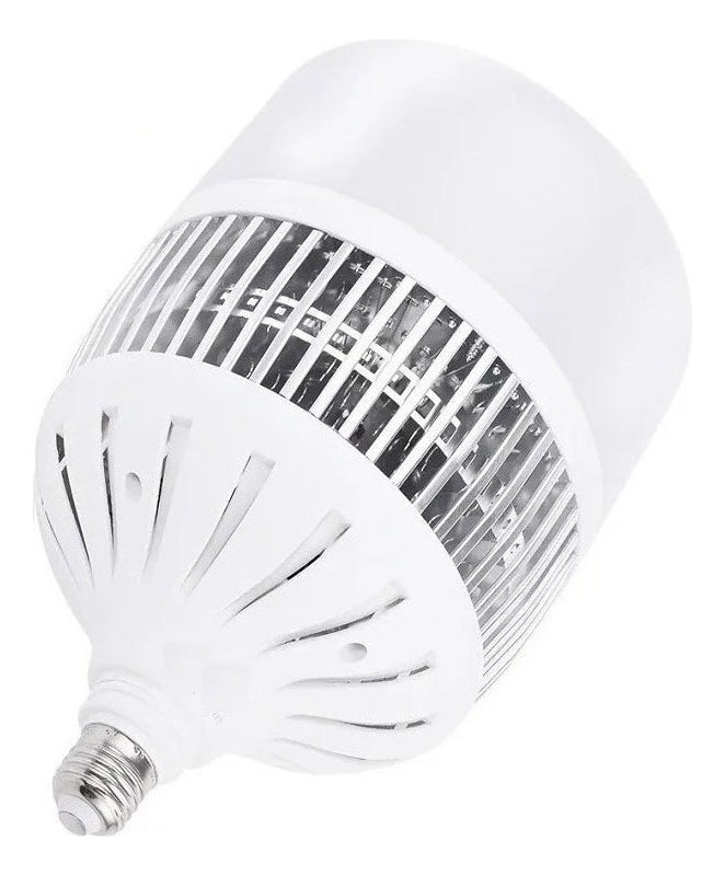 Lâmpada Led Bulbo Alta Potência 80w E27 Luz Branco-frio 110V/220V