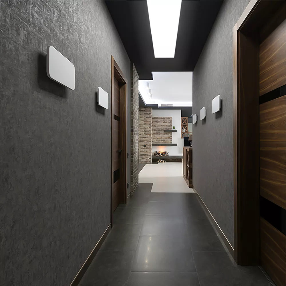 Kit com 2 Painéis LED de Sobrepor 30x120cm 6500K - Luz Branca Fria e Potente