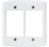 Placa 4x4 6 Postos Lux Branco - Tramontina