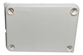 Caixa De Passagem Em Abs Ip-66 Brbox 120x80x50mm Ip66 Brbo2