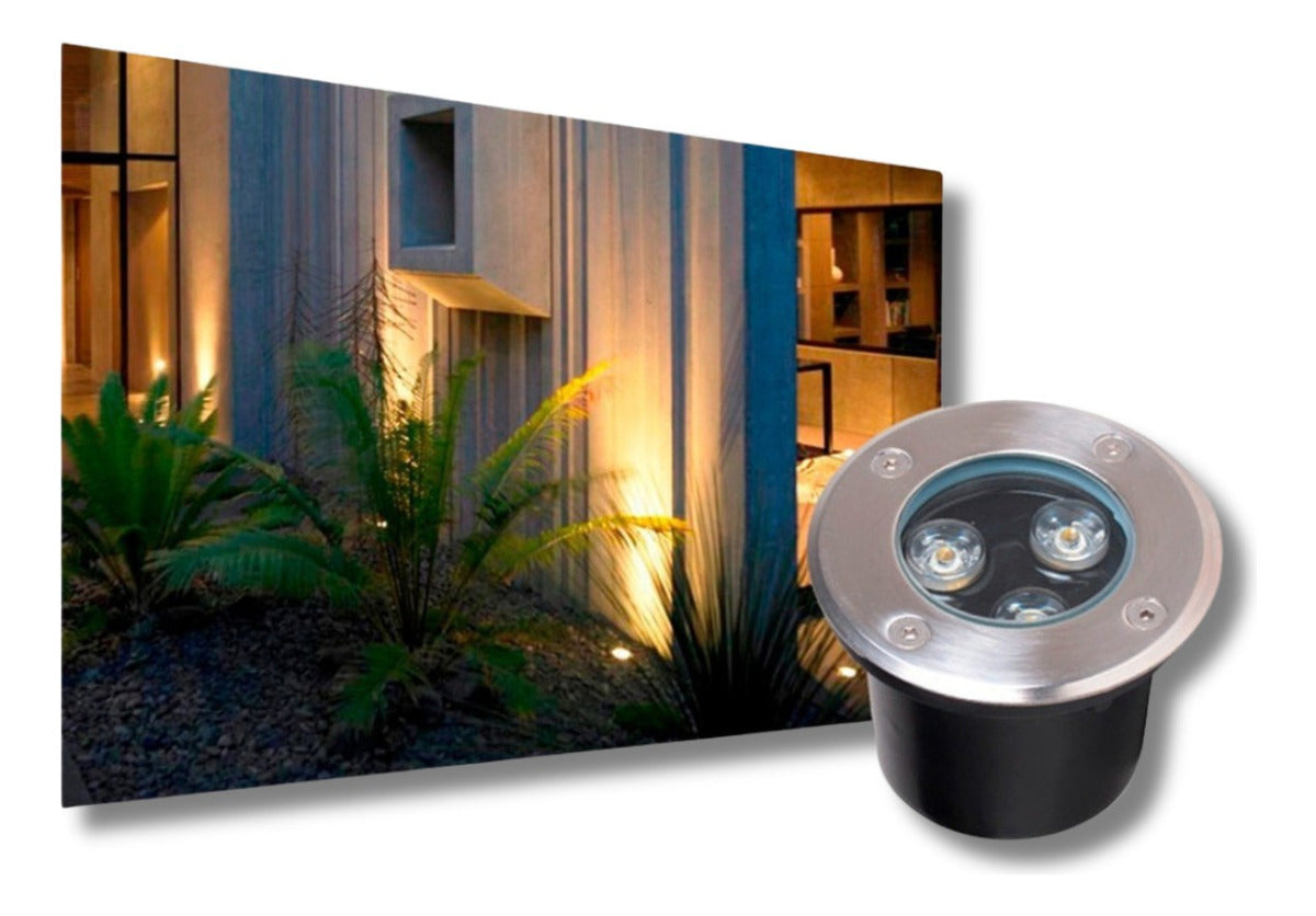 Spot Balizador LED 3W - Iluminação Focada e Funcional