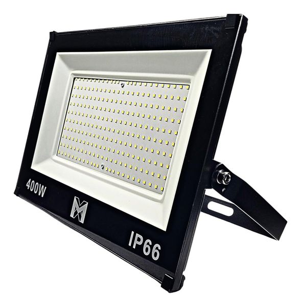 Refletor Holofote 400w Bivolt 6500k Alta Potência Frio