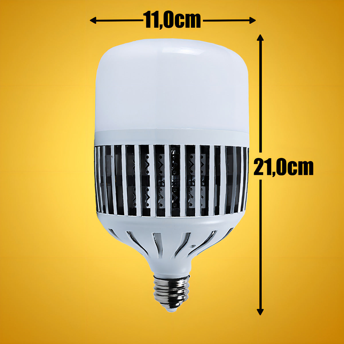 Lâmpada Led Bulbo Alta Potência 80w E27 Luz Branco-frio 110V/220V