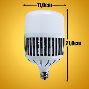 Lâmpada Led Bulbo Alta Potência 80w E27 Luz Branco-frio 110V/220V